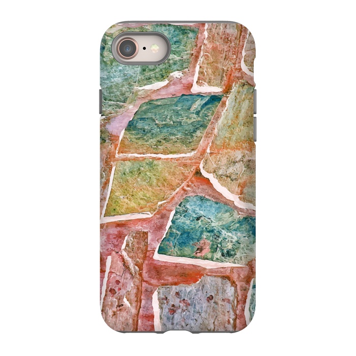 iPhone 8 StrongFit Traumatic Surface by Creativeaxle