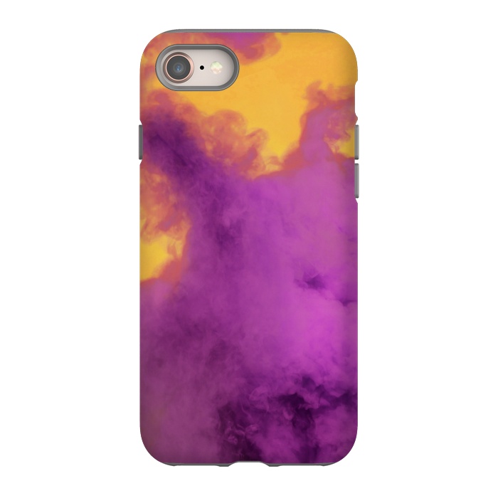 iPhone 8 StrongFit Ultraviolet Smoke by Gringoface Designs