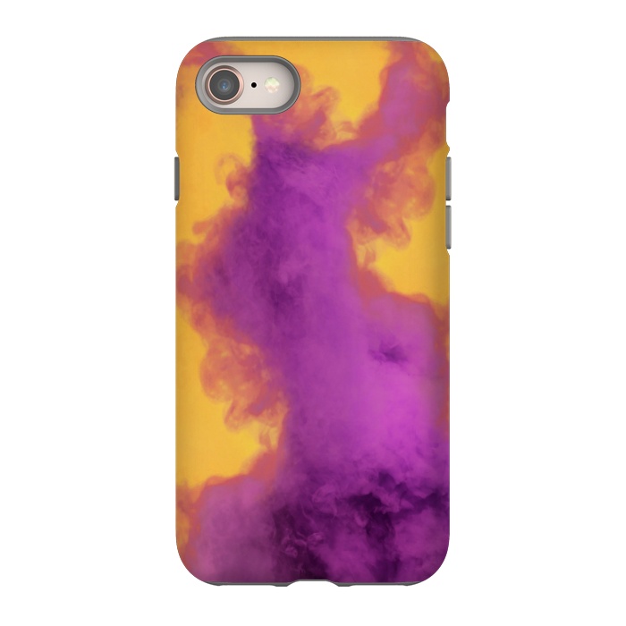 iPhone 8 StrongFit Ultraviolet Fumes by Gringoface Designs