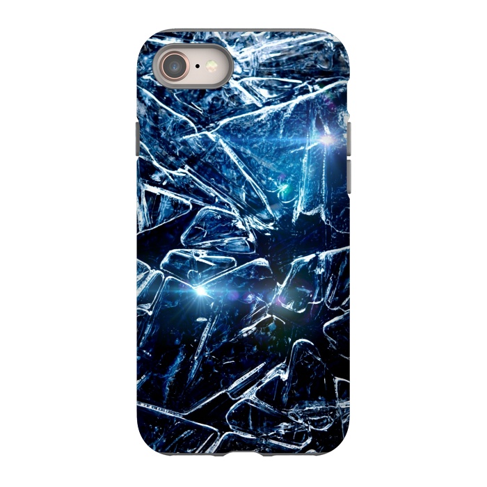 iPhone 8 StrongFit Cracked Ice by Gringoface Designs