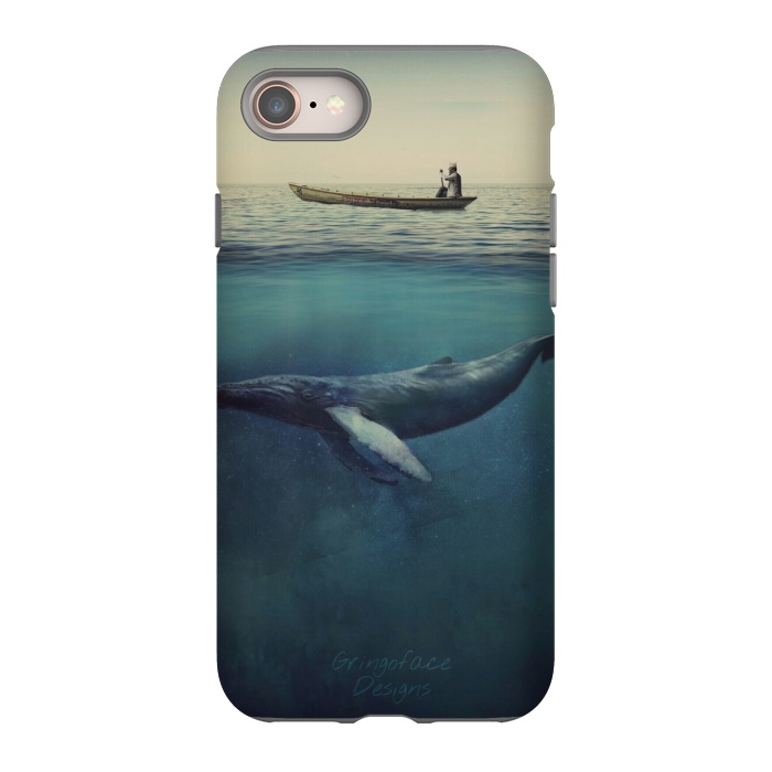 iPhone 8 StrongFit The old Sea by Gringoface Designs