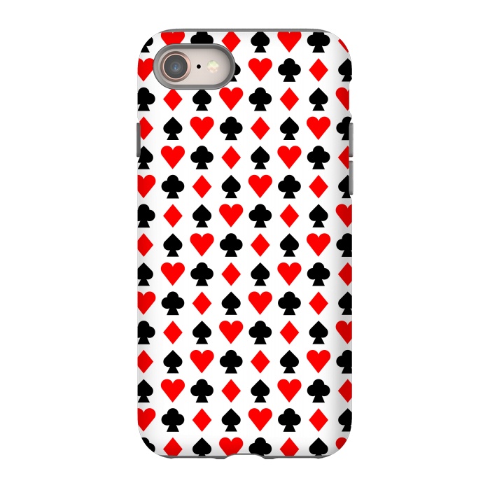 iPhone 8 StrongFit playing cards by TMSarts