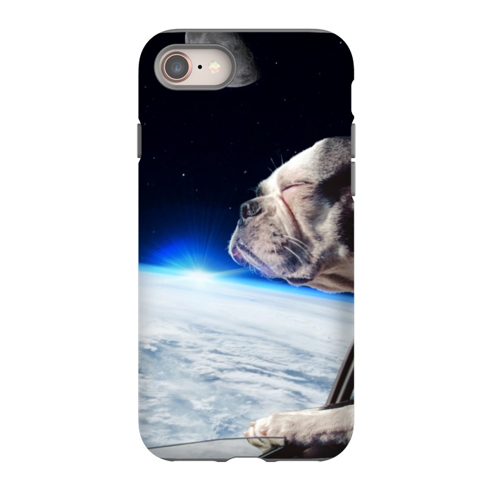 iPhone 8 StrongFit Fresh Air by Gringoface Designs