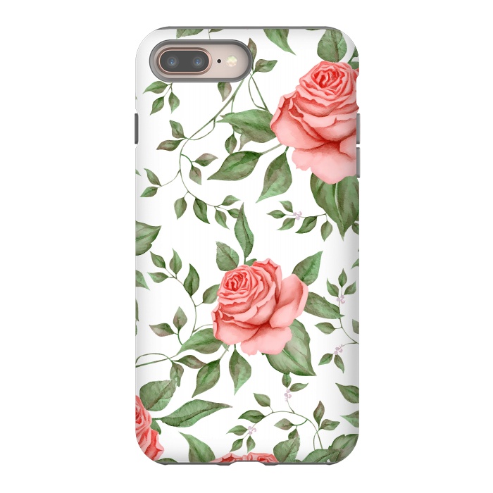 iPhone 8 plus StrongFit The English Garden by Creativeaxle