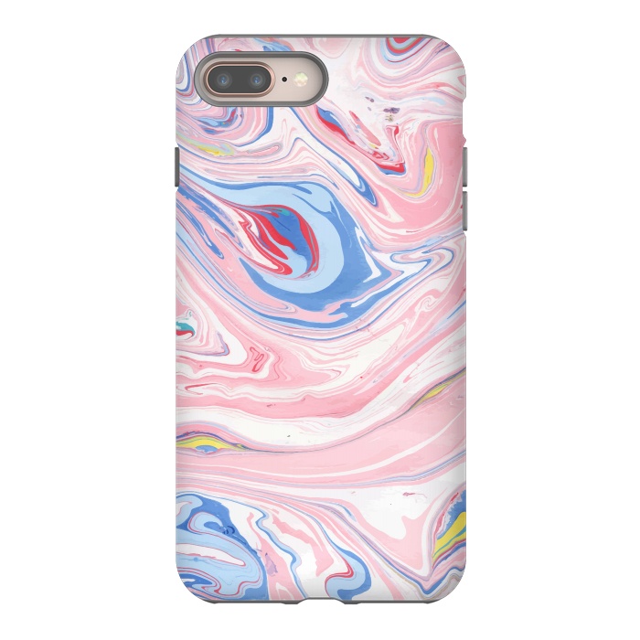 iPhone 8 plus StrongFit Marble Pattern-v2 by Creativeaxle