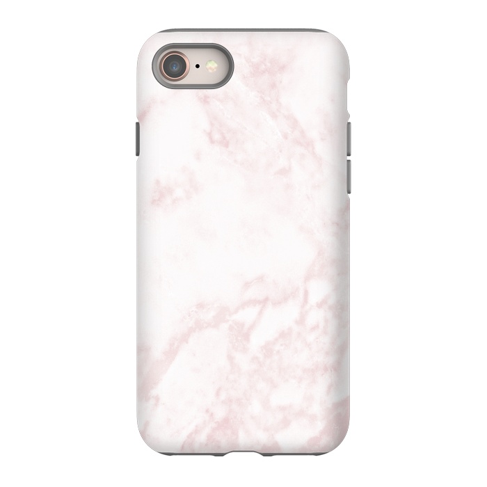 iPhone 8 StrongFit Rose-gold Marble Deluxe by Dushan Medich