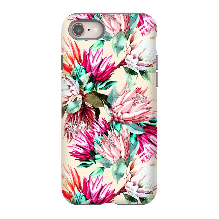 iPhone 8 StrongFit King proteas bloom II by Mmartabc