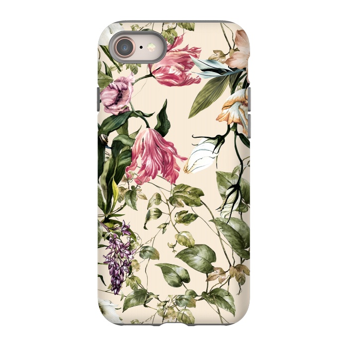 iPhone 8 StrongFit Detailed botanical garden by Mmartabc