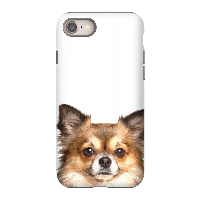 iPhone 8 StrongFit Chihuahua Portrait by Alemi