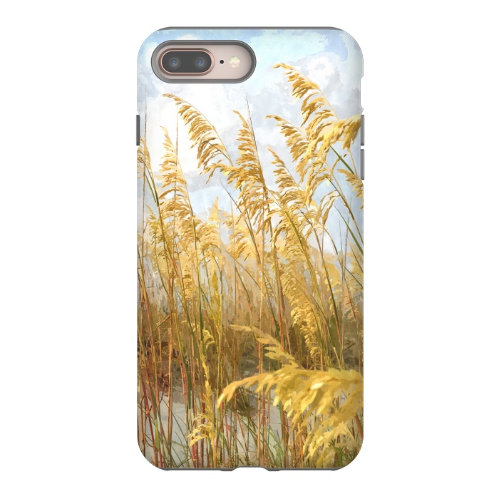 iPhone 8 plus StrongFit Sea Oats by Alemi