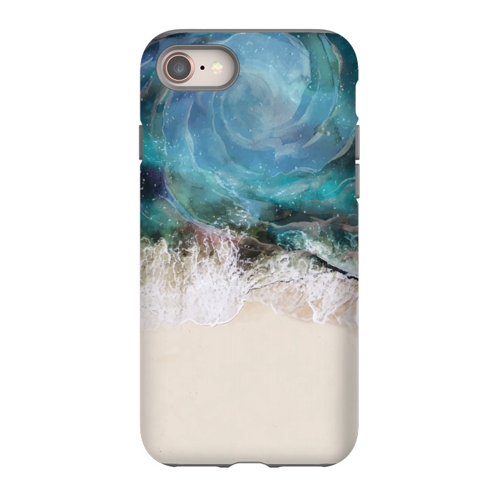 iPhone 8 StrongFit Sea Vortex by Creativeaxle