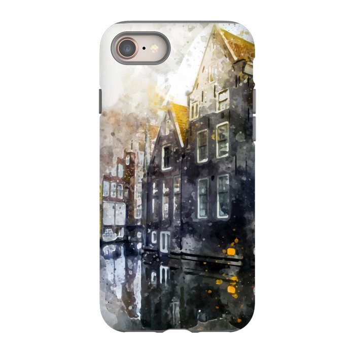 iPhone 8 StrongFit City Palace by Creativeaxle