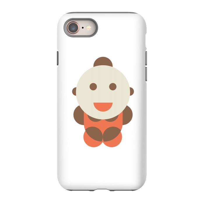 iPhone 8 StrongFit cute kiddy by TMSarts