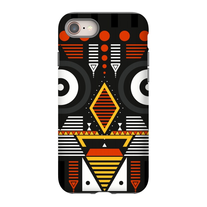iPhone 8 StrongFit bobo tribal mask by TMSarts