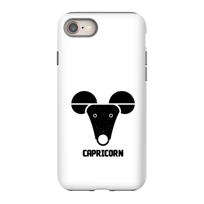 iPhone 8 StrongFit capricorn by TMSarts
