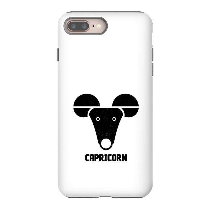 iPhone 8 plus StrongFit capricorn by TMSarts