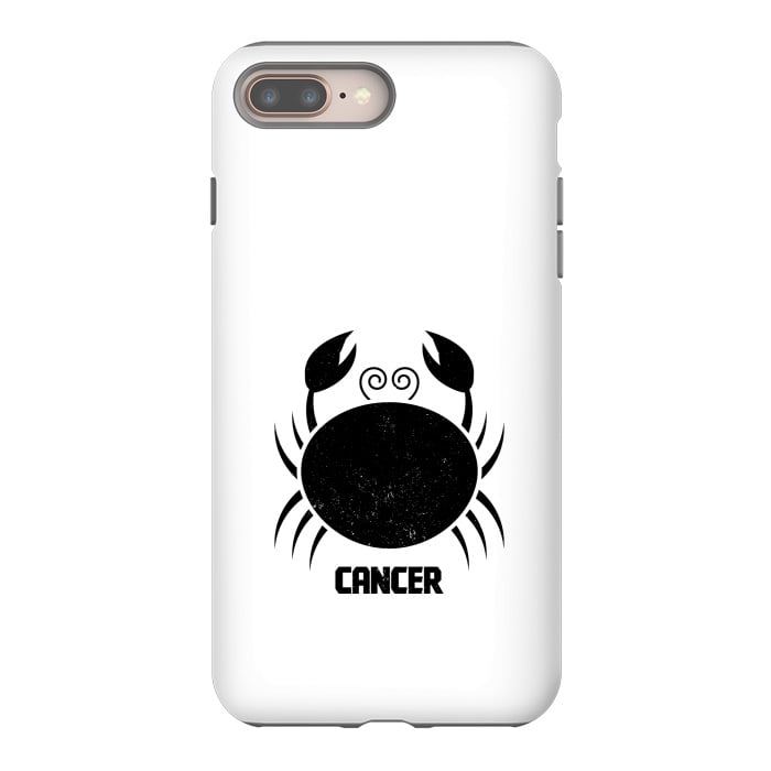 iPhone 8 plus StrongFit cancer by TMSarts