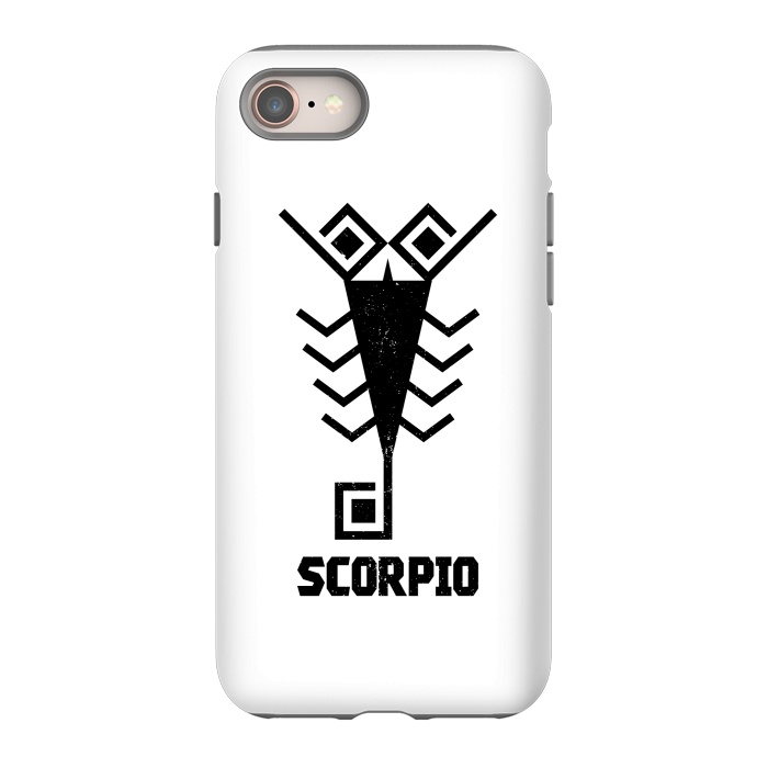 iPhone 8 StrongFit scorpio by TMSarts