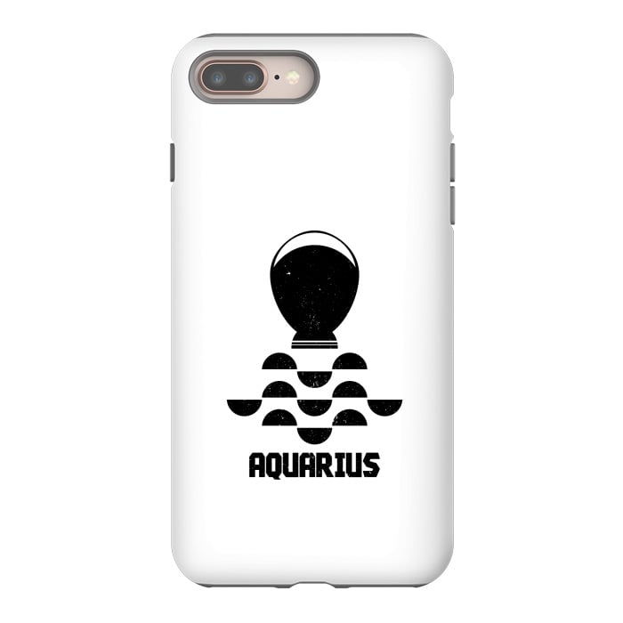 iPhone 8 plus StrongFit aquarius by TMSarts