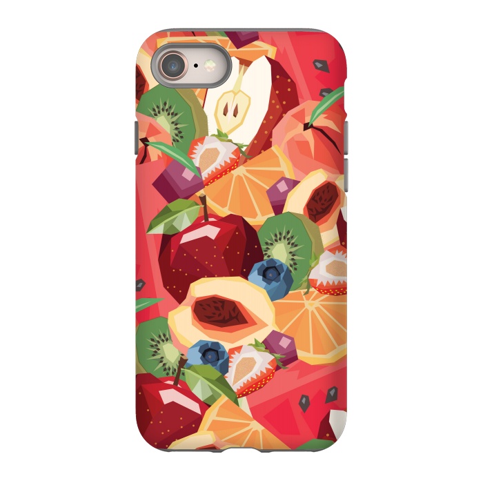 iPhone 8 StrongFit TuttiFrutti by Diana Guedez