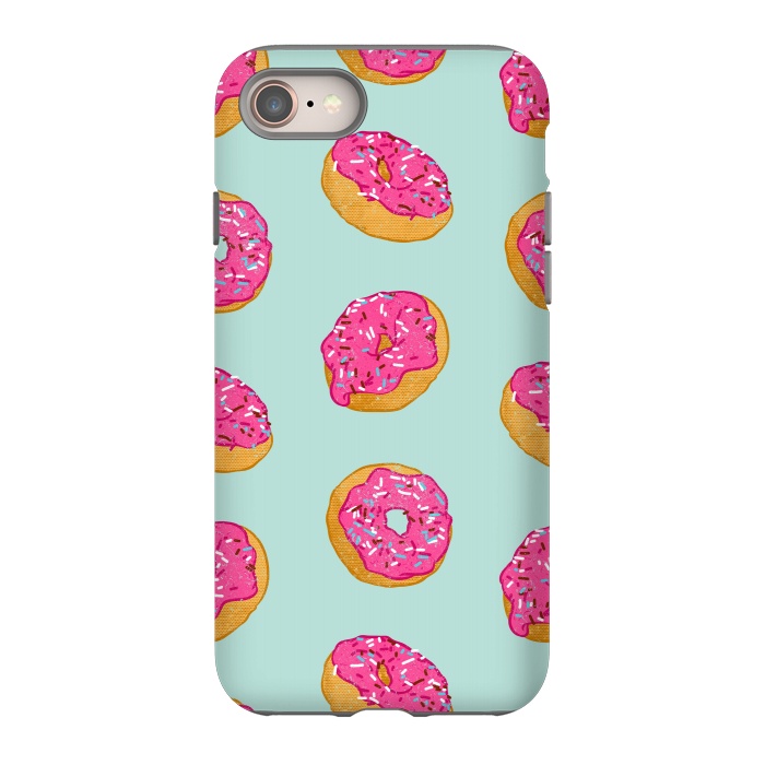iPhone 8 StrongFit Donuts by Evgenia Chuvardina