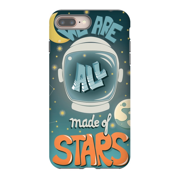 iPhone 8 plus StrongFit We are all made of stars 002 by Jelena Obradovic