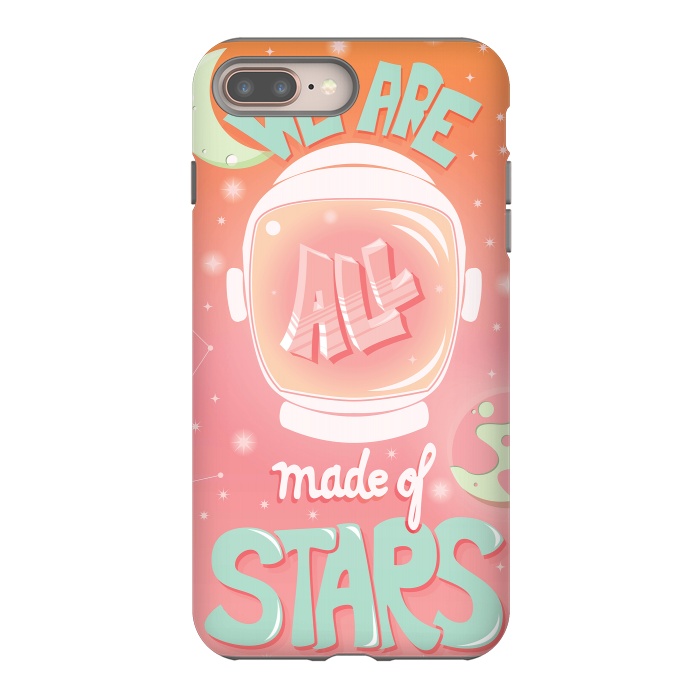 iPhone 8 plus StrongFit We are all made of stars 003 by Jelena Obradovic