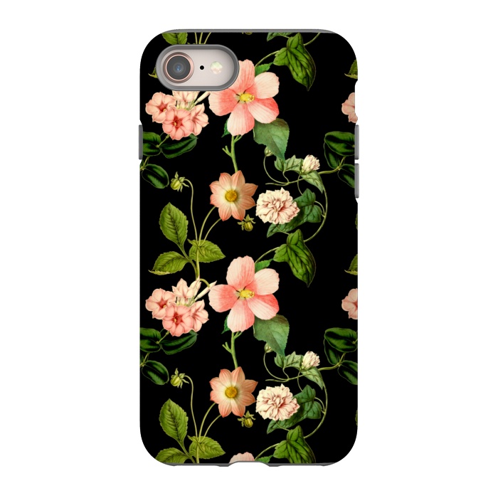 iPhone 8 StrongFit Beautiful vintage flowers by  Utart