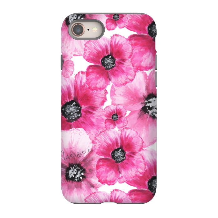 iPhone 8 StrongFit Flores Fux by Camila