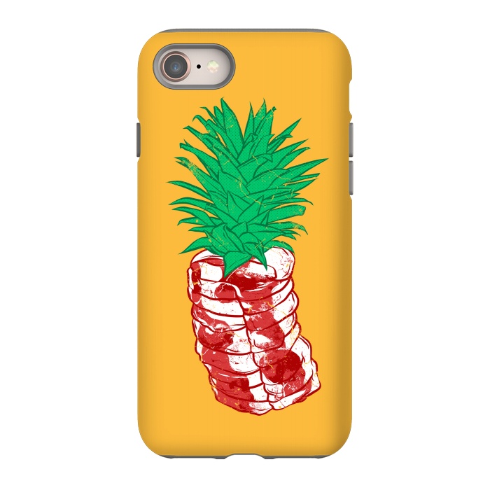 iPhone 8 StrongFit Pineapple meat by Evgenia Chuvardina