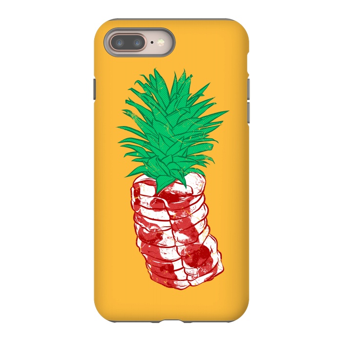 iPhone 8 plus StrongFit Pineapple meat by Evgenia Chuvardina