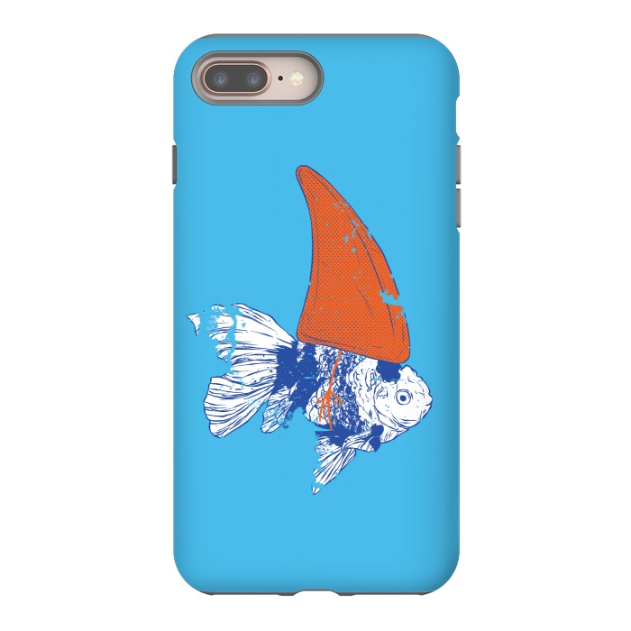 iPhone 8 plus StrongFit Big fish by Evgenia Chuvardina