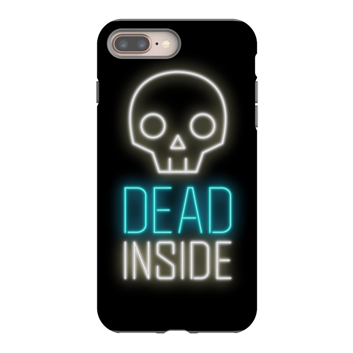 iPhone 8 plus StrongFit Dead inside by Laura Nagel