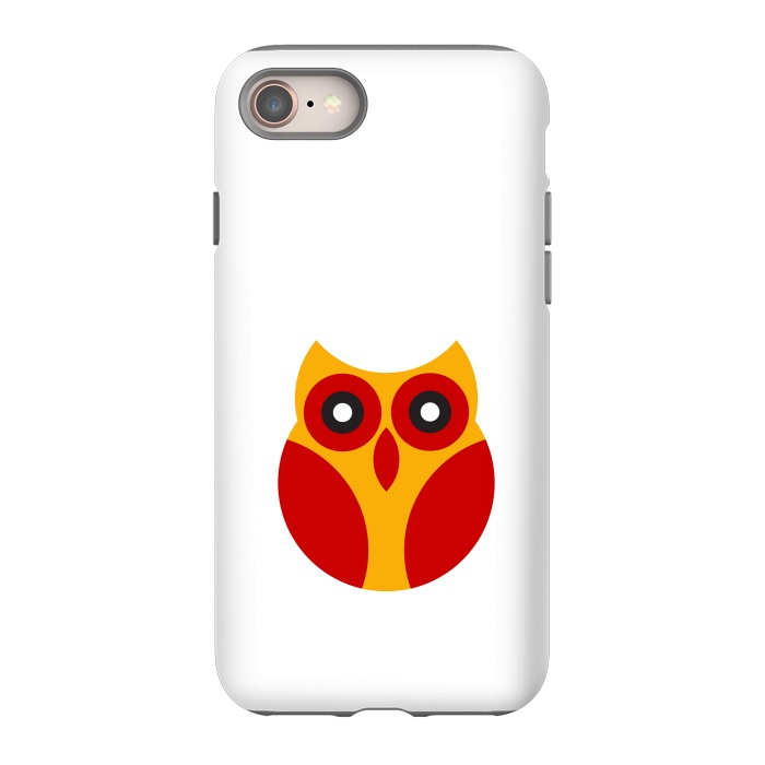 iPhone 8 StrongFit little owl shape by TMSarts