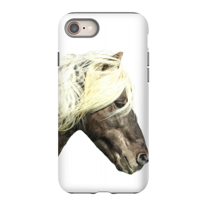 iPhone 8 StrongFit Horse Profile by Alemi
