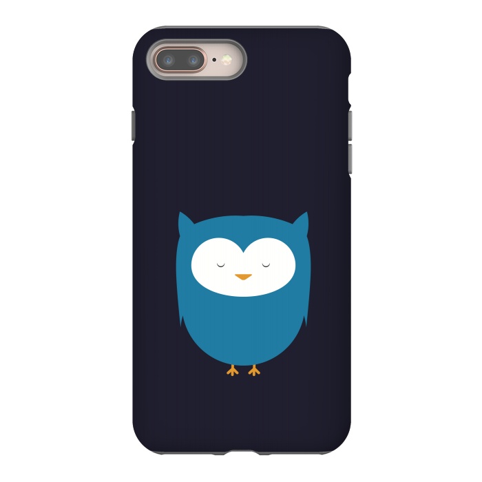 iPhone 8 plus StrongFit cute owl standing by TMSarts