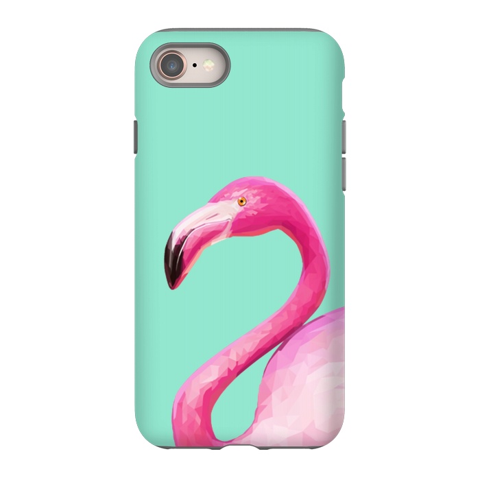 iPhone 8 StrongFit Flamingo Baby by ''CVogiatzi.