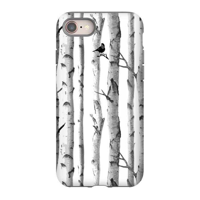 iPhone 8 StrongFit Trees Trunk Design by ''CVogiatzi.