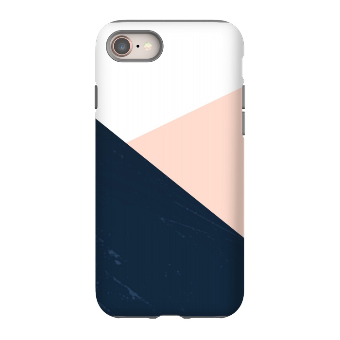 iPhone 8 StrongFit BLUE-ROSE by ''CVogiatzi.