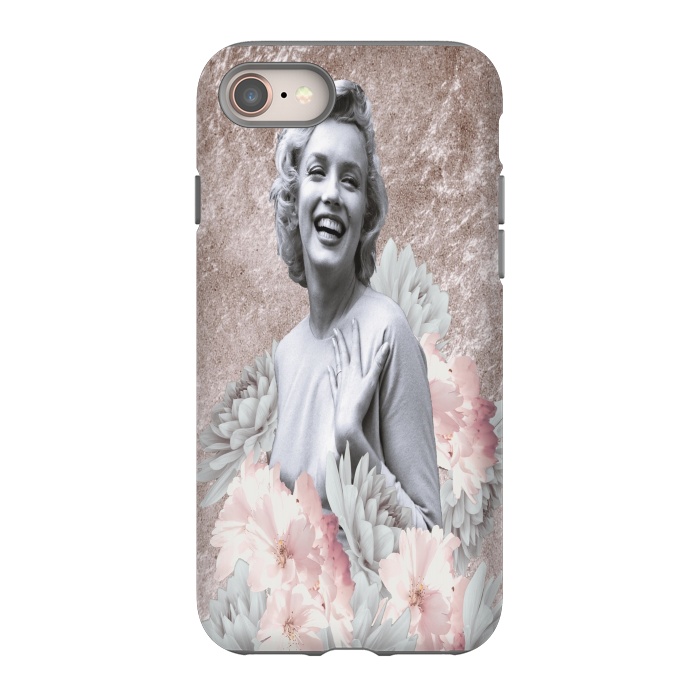 iPhone 8 StrongFit Spring Marilyn by Joanna Vog