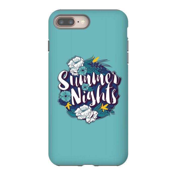 iPhone 8 plus StrongFit Summer Nights 001 by Jelena Obradovic