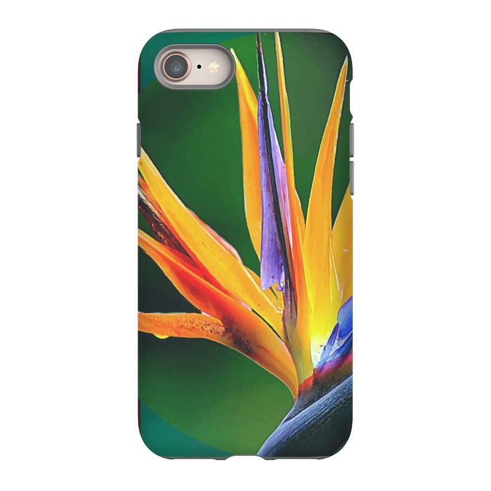 iPhone 8 StrongFit Bird of Paradise by Creativeaxle
