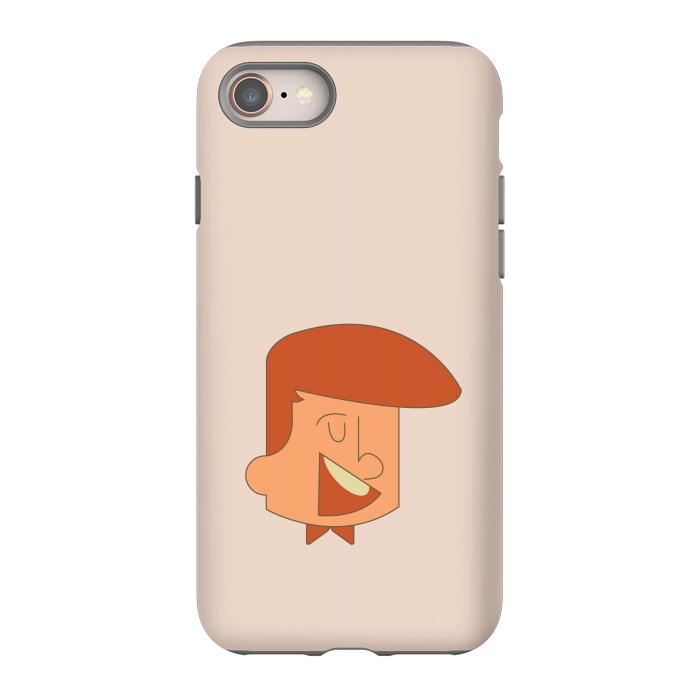 iPhone 8 StrongFit head stylish guy by TMSarts