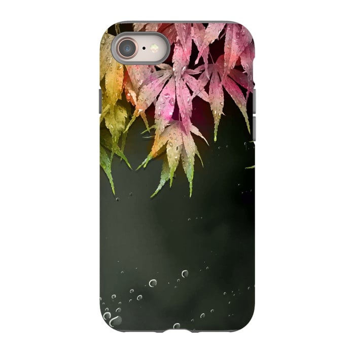 iPhone 8 StrongFit Acer Leaves by Creativeaxle