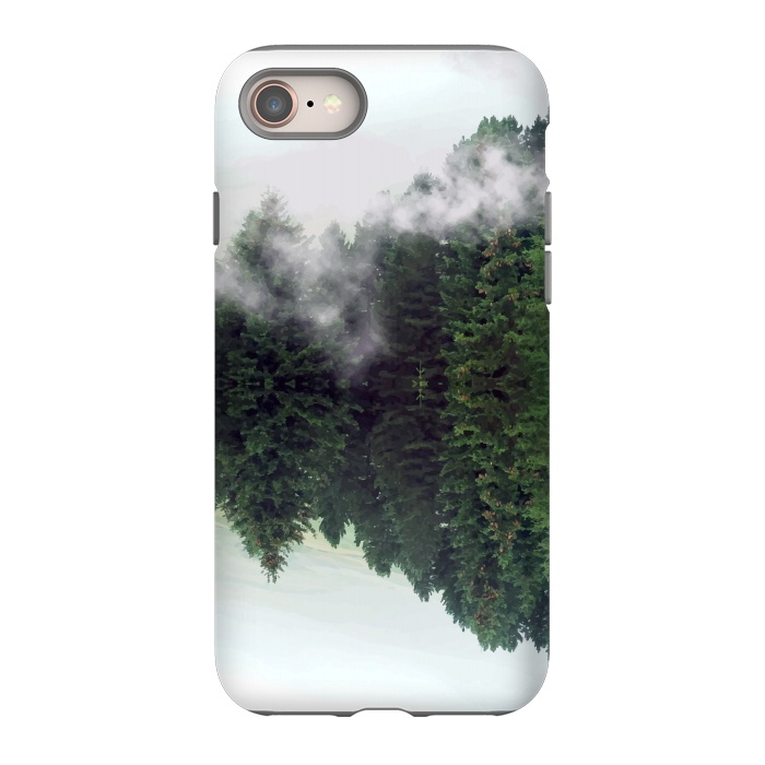 iPhone 8 StrongFit Morning Forest by Creativeaxle