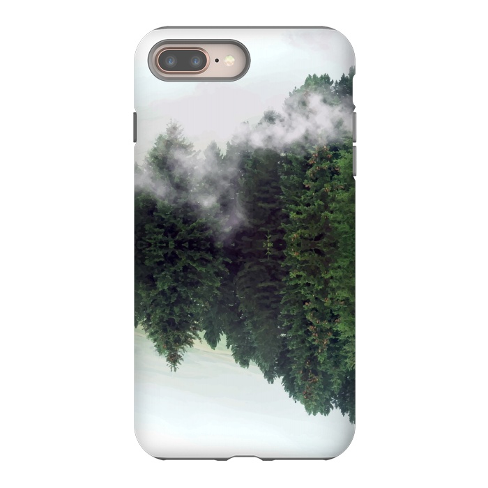 iPhone 8 plus StrongFit Morning Forest by Creativeaxle