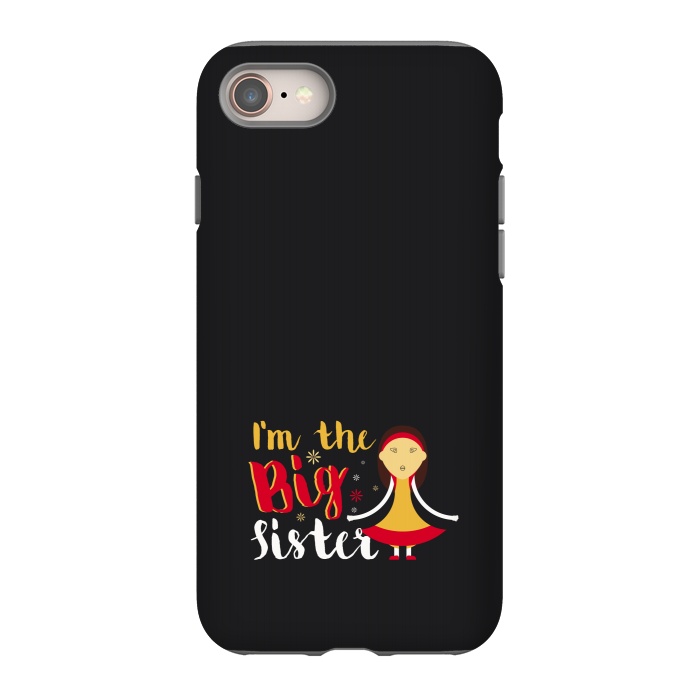 iPhone 8 StrongFit im the big sister by TMSarts