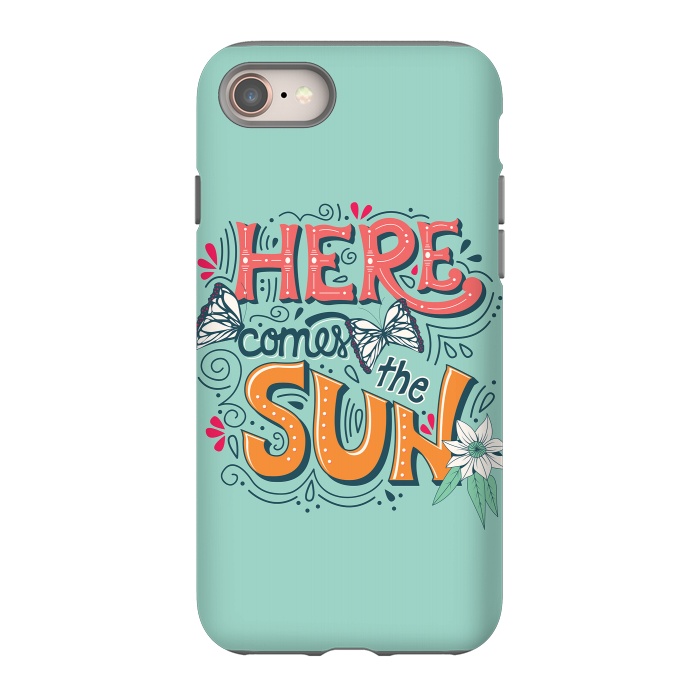 iPhone 8 StrongFit Here Comes The Sun 001 by Jelena Obradovic