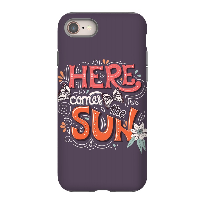 iPhone 8 StrongFit Here Comes The Sun 002 by Jelena Obradovic