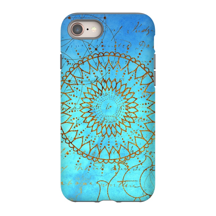 iPhone 8 StrongFit Blue in the Sky by  Utart